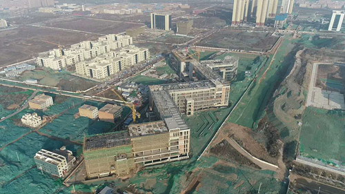 陜煤建設天工公司陜煤研究院西安總部研發基地BIM技術應用成效顯著