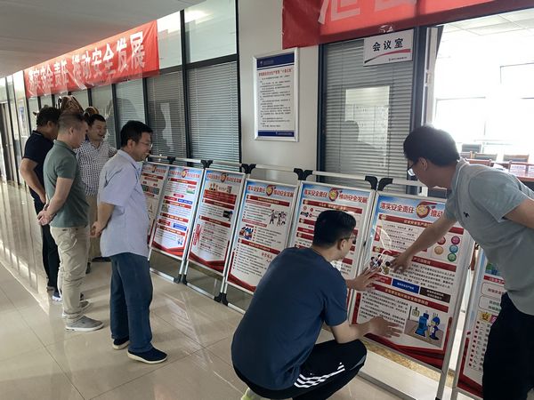 陜煤建設天工公司“安全生產月”活動不打烊