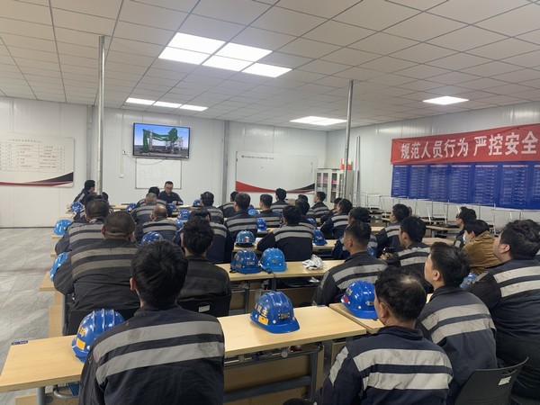 陜煤建設洗選煤運營公司：全方位筑牢“百日安全”防護網
