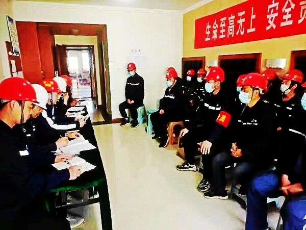 陜煤建設澄合分公司第一機電安裝隊“三強化”不斷提升安全管控能力