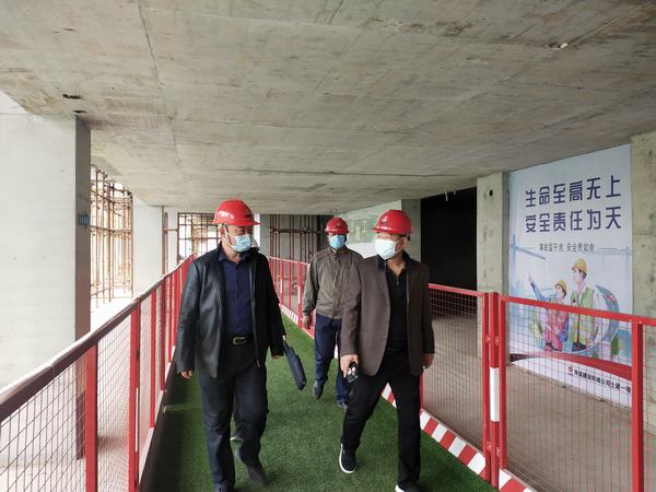 陜煤建設韓城分公司：堅決筑牢安全線 嚴防風險保穩定