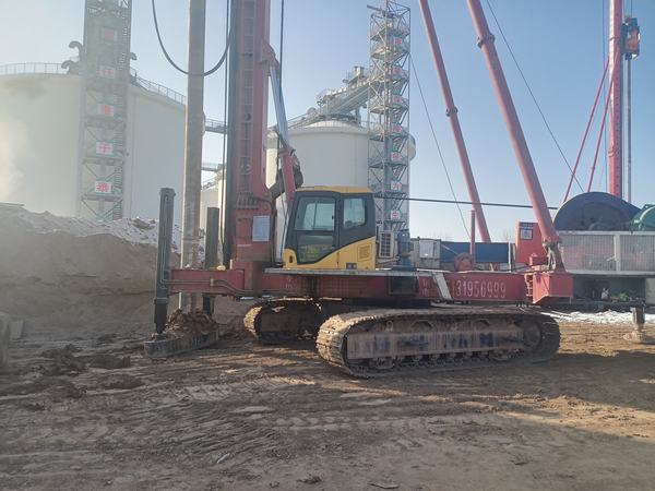 陜煤建設(shè)銅煤公司基層項目部寒冬不打烊，施工建設(shè)大干正酣