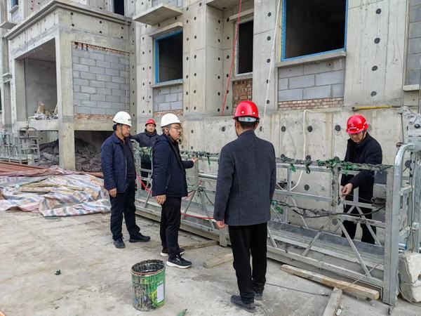 陜煤建設渭南分公司第八項目部雙管齊下忙建設不負好春光