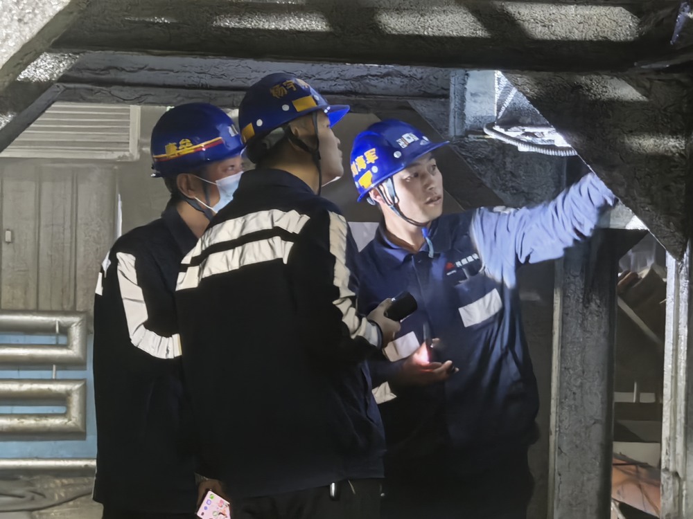 陜煤建設洗選煤運營公司紅柳林洗煤廠項目部：三舉合力 繪就安全生產“同心圓”