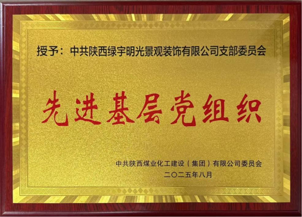 陜煤建設綠宇公司：黨建引領(lǐng)聚勢能 篤行實干促新篇