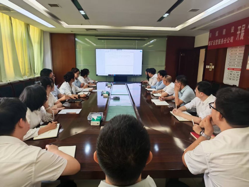 陜煤建設煤礦運營服務分公司：構(gòu)建大宣傳格局 凝聚高質(zhì)量發(fā)展合力