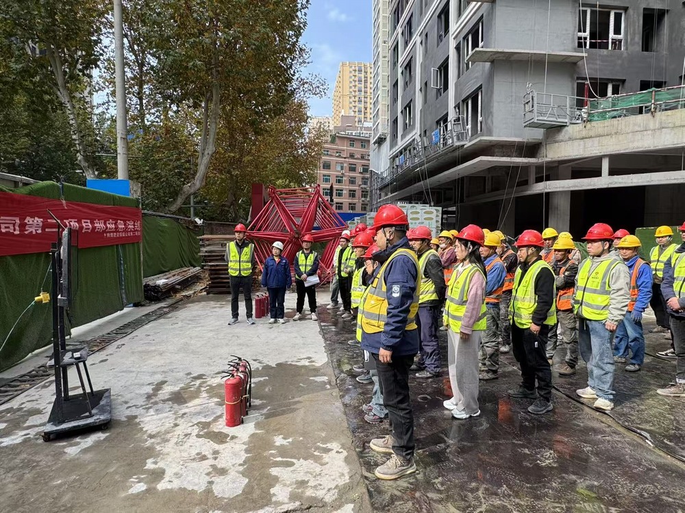 陜煤建設銅煤公司第二項目部：擰緊冬施“螺絲扣”，護航百日安全“穩(wěn)收官”