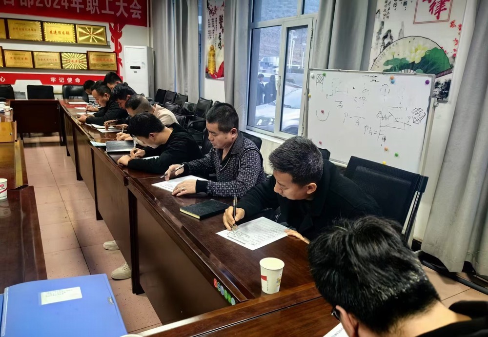 陜煤建設洗選煤運營公司檸條塔運營項目部： 百日攻堅筑防線   實干篤行保安全