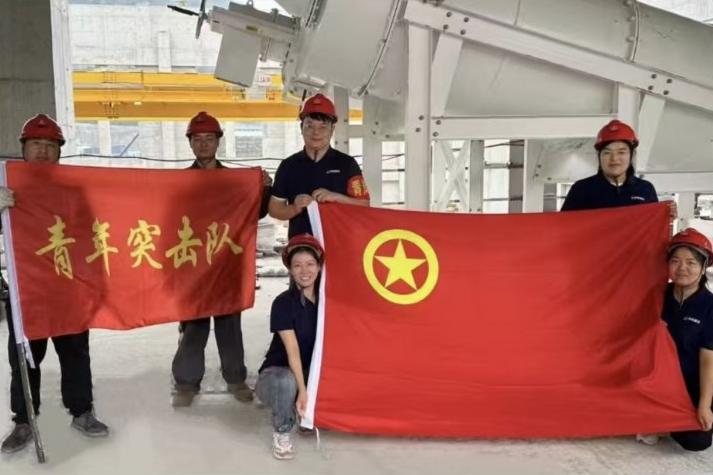 陜煤建設韓城分公司：青春沖鋒！青年突擊隊挺膺擔當展作為