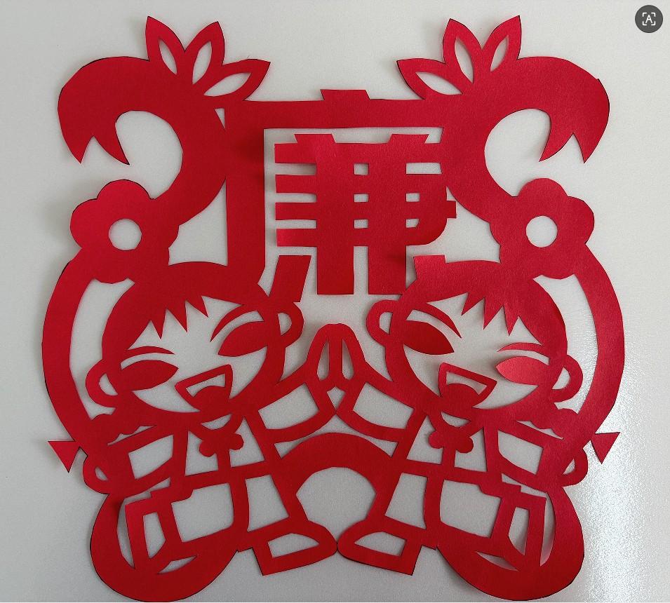 陜煤建設韓城分公司土建六項目部：當“廉”字遇上剪紙，這場文化盛宴有點“潮”