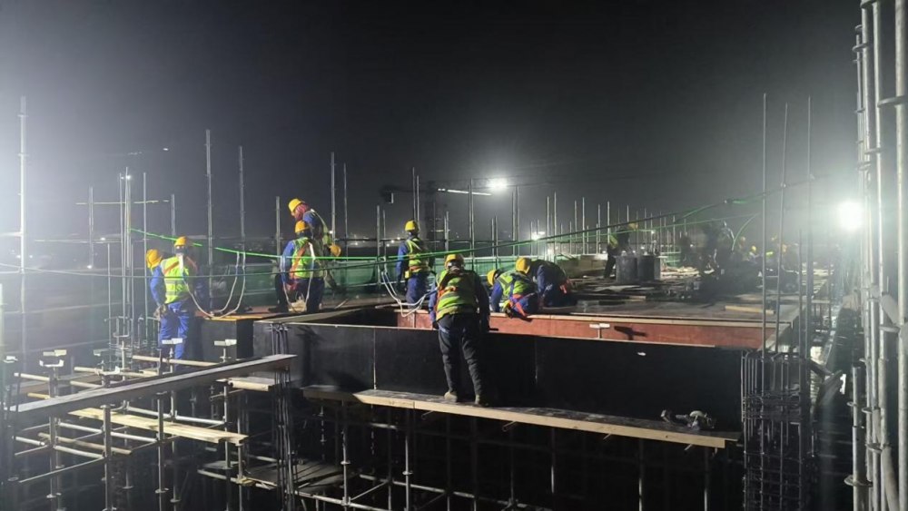 陜煤建設西北分公司土建第三項目部：新春堅守戰嚴寒 凝心聚力保攻堅