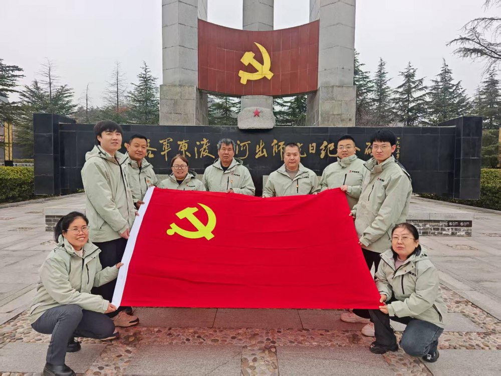陜煤建設韓城分公司土建九項目部：瞧，組織生活他們這樣過