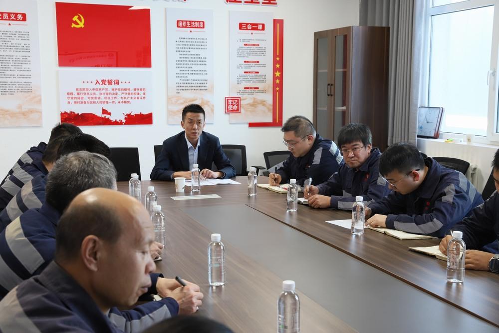 陜煤建設洗選煤運營公司：筑牢班組根基 激活發展動能