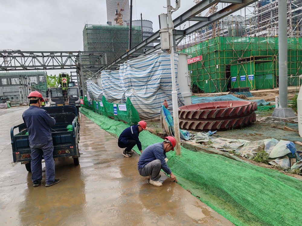 陜煤建設(shè)韓城分公司土建四項(xiàng)目部：綠色施工繪就生態(tài)畫(huà)卷