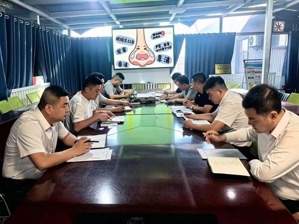 陜煤建設洗選煤運營公司第二項目部：“剛柔并濟”發力  “兩手齊抓”保安